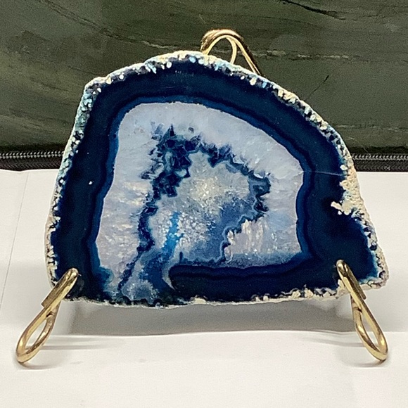 Reserved for Carol. Agate Coaster. - Picture 3 of 4